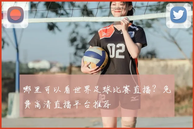 哪里可以看世界足球比赛直播?免费高清直播平台推荐