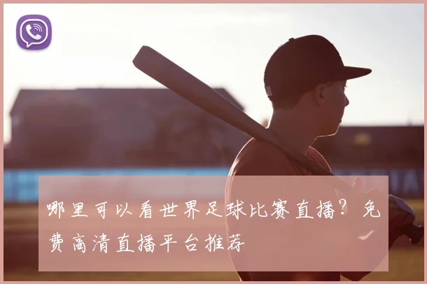 哪里可以看世界足球比赛直播?免费高清直播平台推荐